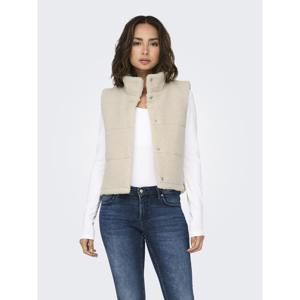 Only Sandra Teddy Waistcoat